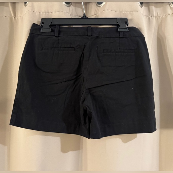 Talbots Classic Black Petite Shorts - Picture 2 of 6
